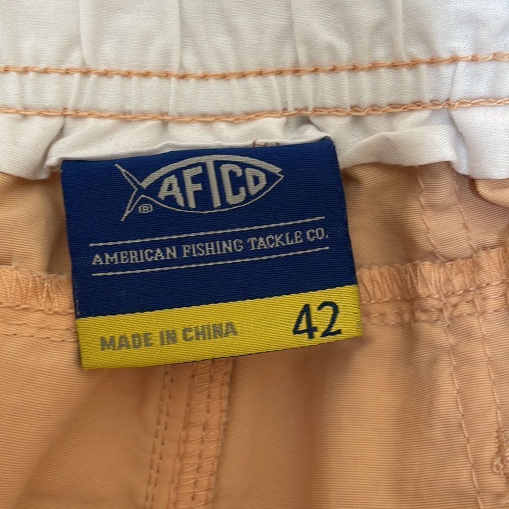 AFTCO SHORTS IN PEACH‎ - Picture 4 of 4